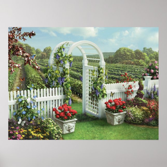 Alan Giana "Sweet Dreams" Poster (Frente)