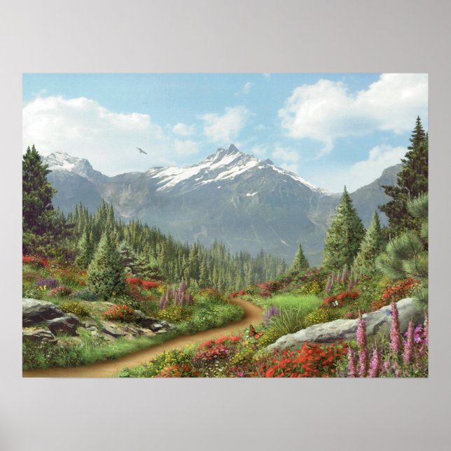 Alan Giana "To the Mountain" Poster (Frente)