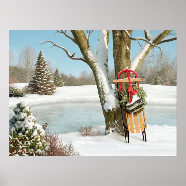 Alan Giana "Winter Dreams" Poster (Frente)