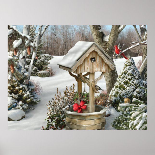 Alan Giana "Winter Wish" Poster (Frente)