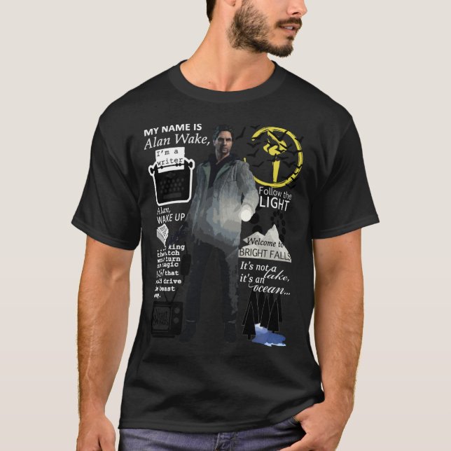 Alan Wake Classic T-Shirt (Frente)