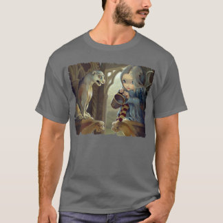 Alannah e a arte feericamente gótico da CAMISA da