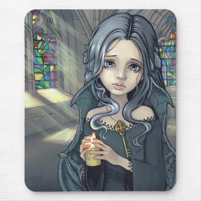 "Alannah" Mousepad (Frente)