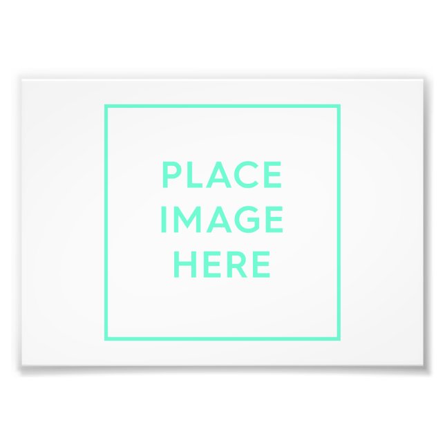 Alargamento da Foto - 7" x 5" (Frente)