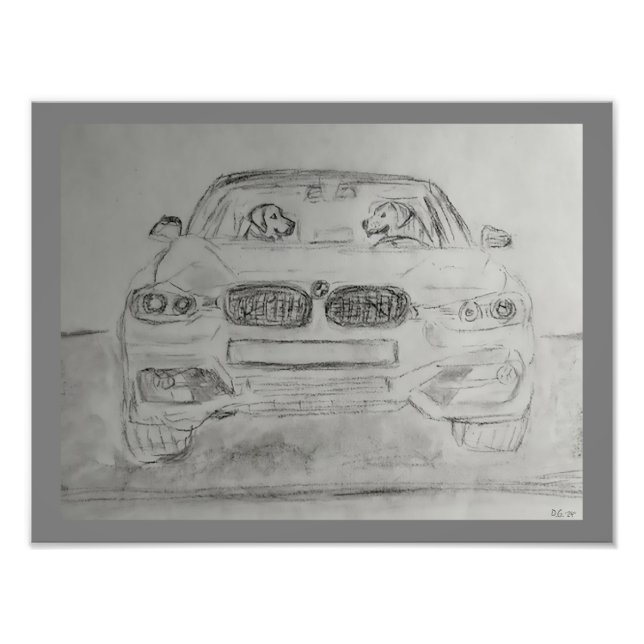 Alargamento de Fotografias (Frente)