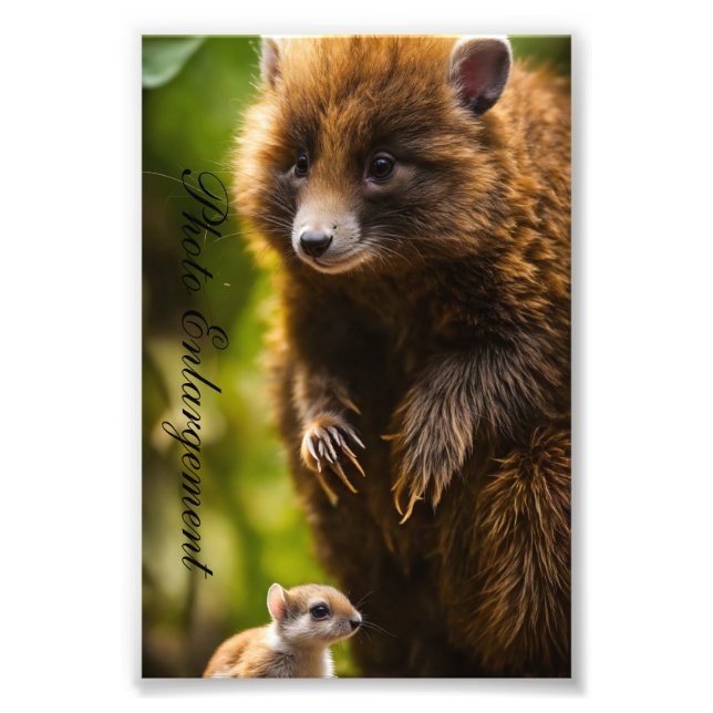 Alargamento de Fotografias (Frente)