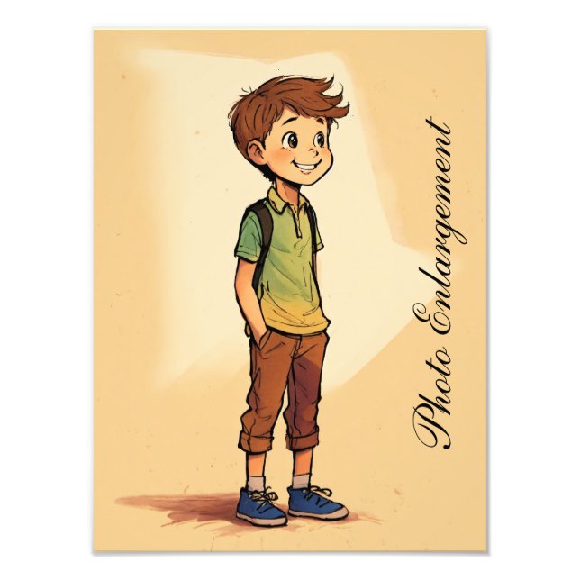 Alargamento de Fotografias (Frente)