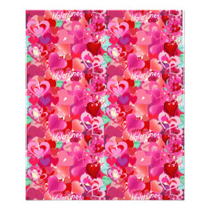 Alargamento de Fotos do Namorados Vermelho