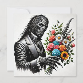 Alaric Wyrmwillow - Cartão Vitoriano Gótico