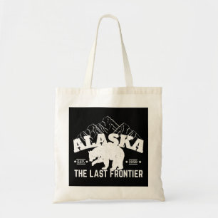 Alaska A Última Fronteira Urso Polar Bolsa de Mão