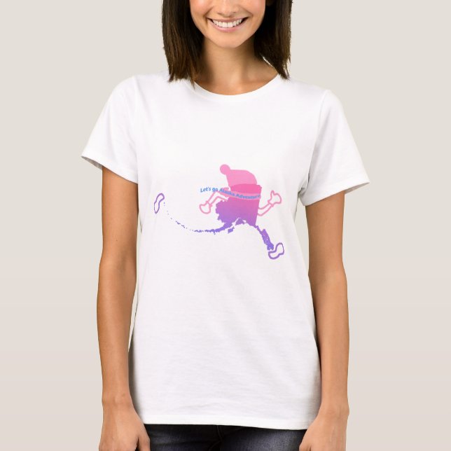 Alaska Adventure T-Shirt (Frente)