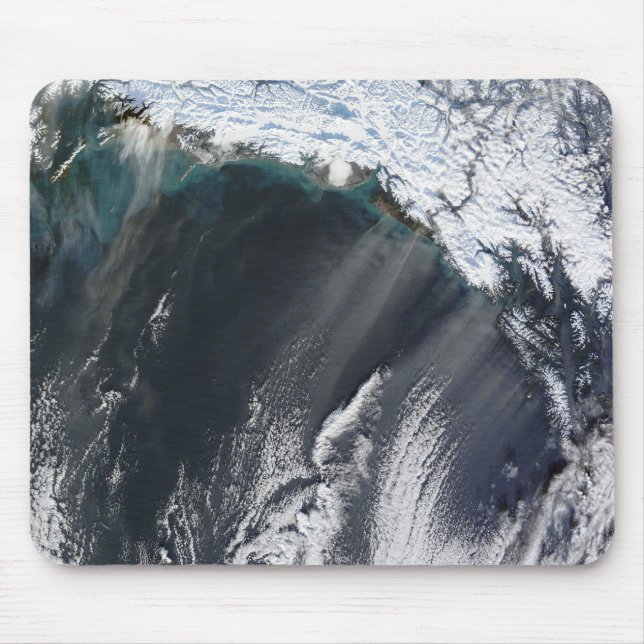 Alaska Dust Storm Mousepad (Frente)