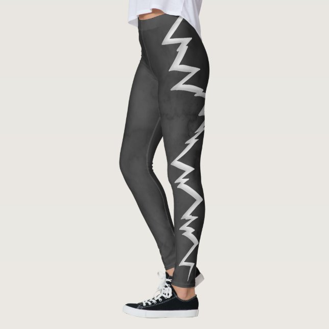 Alaska Earthquake - Leggings (Esquerda)