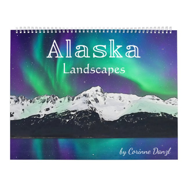 Alaska Landscapes LG - Calendário (Capa)