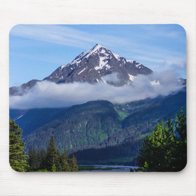 Alaska Mountain MousePad (Frente)