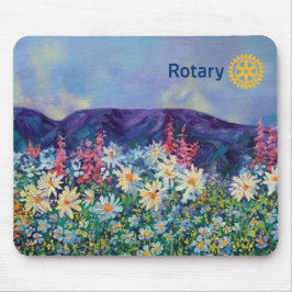 alaska senhora adormecida _rotary int l Mousepad