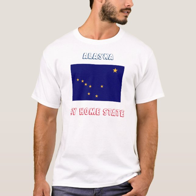 Alaska T-Shirt (Frente)