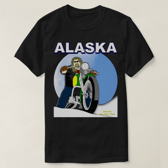 ALASKA T-Shirt (Frente do Design)