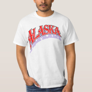 Alaska tampa a camisa