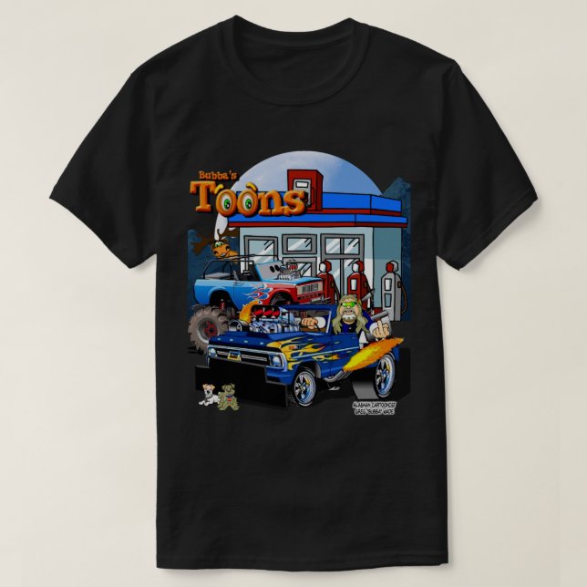 Alaska Wildlife T-Shirt (Frente do Design)