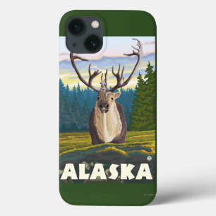 AlaskaCariou na Viagens vintage Selvagem