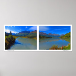 Alaskan Adventure Duo - Paisagem nº 2 Poster