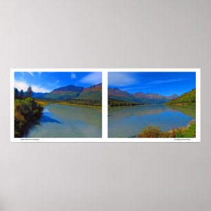 Alaskan Adventure Duo - Paisagem nº 2 Poster