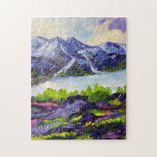 Alaskan Alpha Love quebra-cabeça (Vertical)