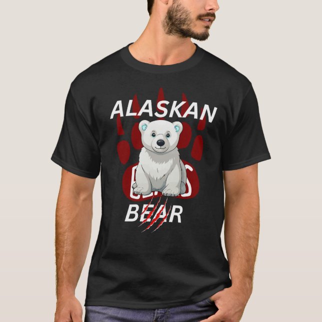 Alaskan Bear Survival T-Shirts (Frente)