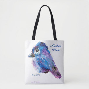 Alaskan Pintinho Tote Bag_ Fireweed_Marnie