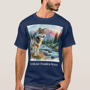 Alaskan Timber Wildlife T-Shirt