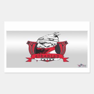 Albanian Rulez autocolante