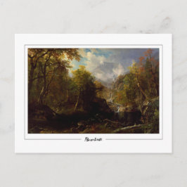 Albert Bierstadt #109 - Cartão Postal de Arte Fina