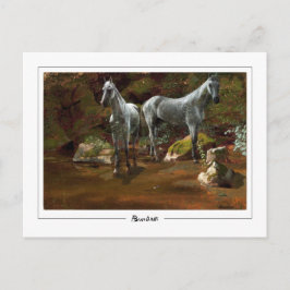 Albert Bierstadt #149 - Cartão postal de arte fina