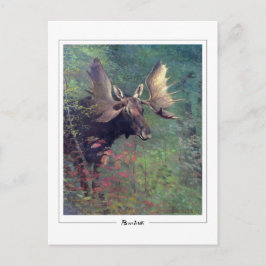 Albert Bierstadt #225 - Cartão postal de arte fina