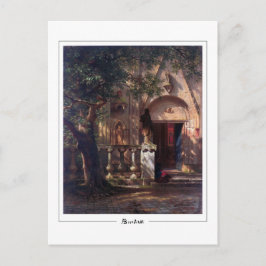 Albert Bierstadt #231 - Cartão postal de arte fina