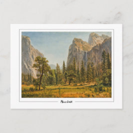 Albert Bierstadt #261 - Cartão Postal de Arte Fina