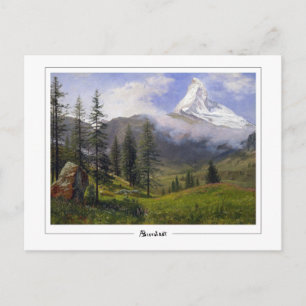 Albert Bierstadt #271 - Cartão postal de arte fina