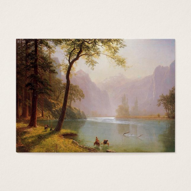 Albert Bierstadt, Kerns River Valley California (Frente)