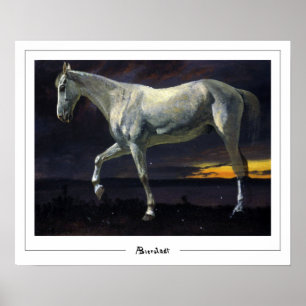 Albert Bierstadt Zedign Art Poster #19