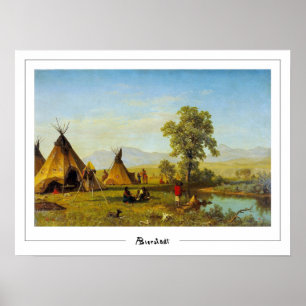 Albert Bierstadt Zedign Art Poster nº 118