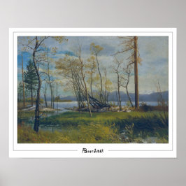 Albert Bierstadt Zedign Art Poster nº 15