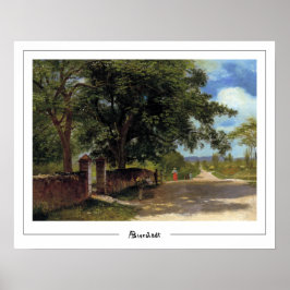 Albert Bierstadt Zedign Art Poster nº 16