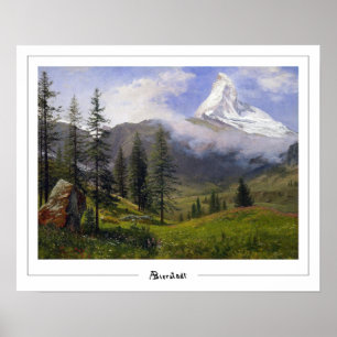Albert Bierstadt Zedign Art Poster nº 271