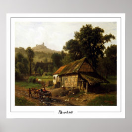 Albert Bierstadt Zedign Art Poster nº 299