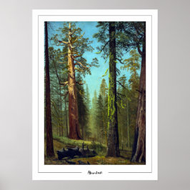 Albert Bierstadt Zedign Art Poster nº 31