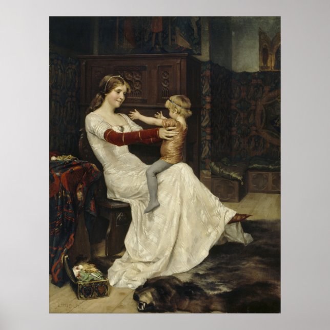 Albert Edelfelha Blanka CC0291 Poster de 38 pol 97 (Frente)