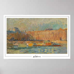 Albert Lebourg Zedign Art Poster nº 187