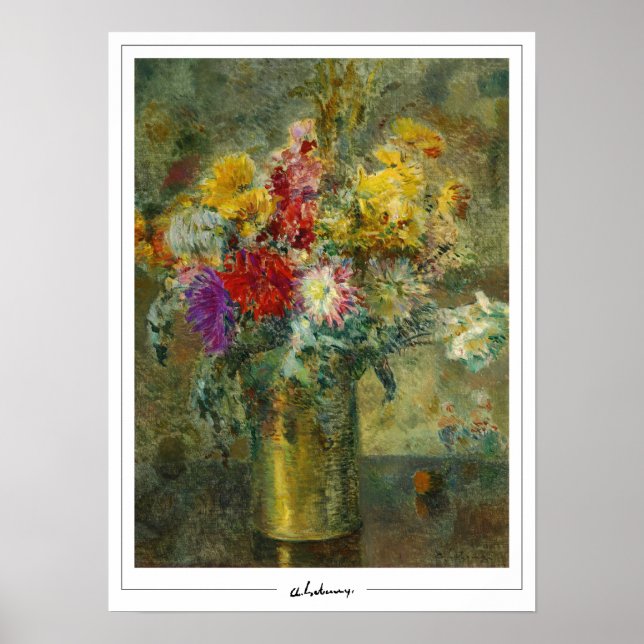 Albert Lebourg Zedign Art Poster nº 190 (Frente)