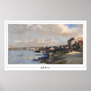 Albert Lebourg Zedign Art Poster nº 195